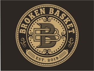 Broken Basket logo design by Mardhi