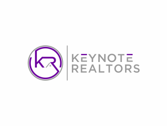 Keynote Realtors logo design by afra_art