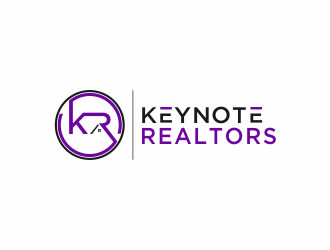 Keynote Realtors logo design by afra_art