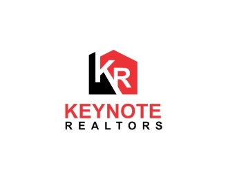 Keynote Realtors logo design by ManishKoli