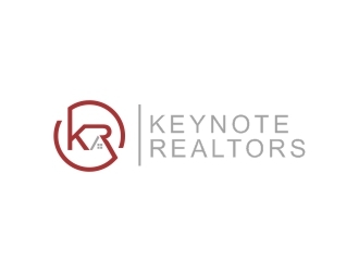 Keynote Realtors logo design by ManishKoli
