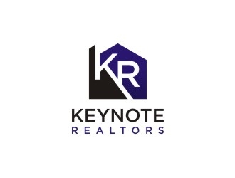 Keynote Realtors logo design by sabyan