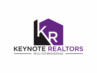 Keynote Realtors logo design by bombers