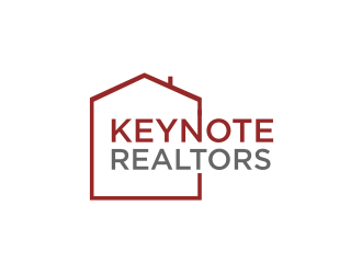 Keynote Realtors logo design by bricton