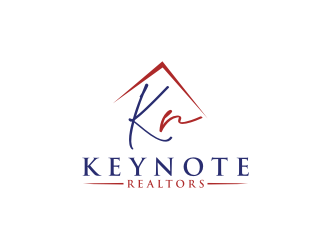 Keynote Realtors logo design by bricton