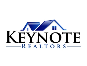 Keynote Realtors logo design by AamirKhan