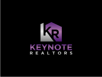 Keynote Realtors logo design by sodimejo