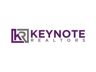 Keynote Realtors logo design by agil