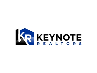 Keynote Realtors logo design by CreativeKiller