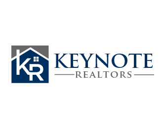 Keynote Realtors logo design by THOR_