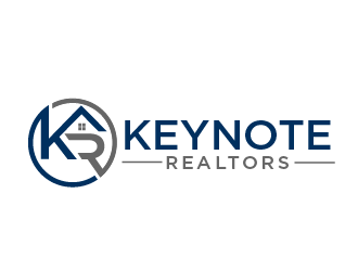 Keynote Realtors logo design by THOR_