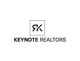 Keynote Realtors logo design by nehel