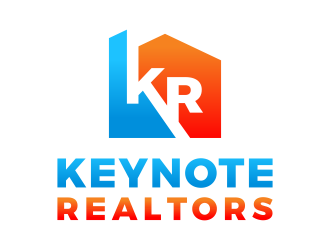 Keynote Realtors logo design by graphicstar