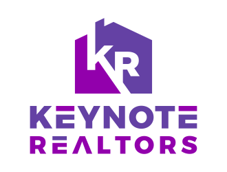 Keynote Realtors logo design by graphicstar