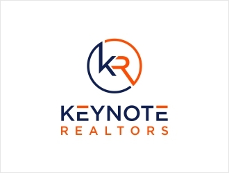 Keynote Realtors logo design by Shabbir