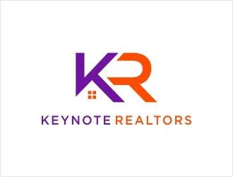 Keynote Realtors logo design by Shabbir