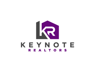 Keynote Realtors logo design by torresace