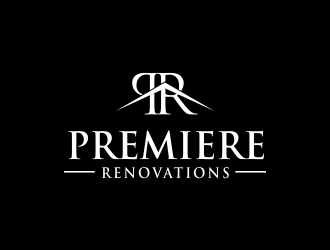 Premiere Renovations logo design by afra_art