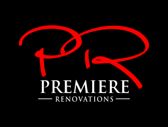 Premiere Renovations logo design by afra_art