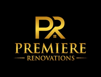 Premiere Renovations logo design by Andrei P