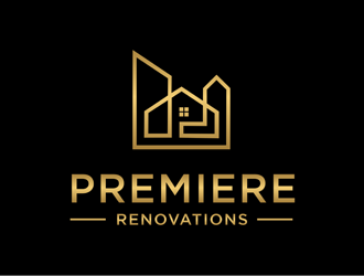 Premiere Renovations logo design by clayjensen
