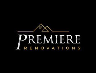Premiere Renovations logo design by rootreeper