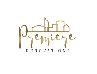 Premiere Renovations logo design by designstarla