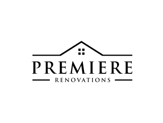 Premiere Renovations logo design by ammad