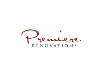 Premiere Renovations logo design by bricton