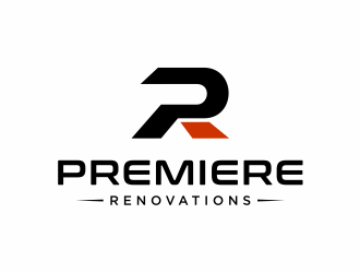 Premiere Renovations logo design by MagnetDesign