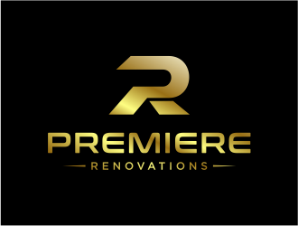 Premiere Renovations logo design by MagnetDesign