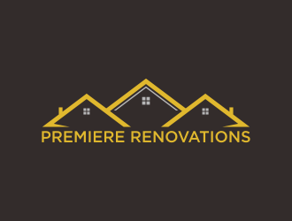 Premiere Renovations logo design by bombers