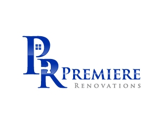 Premiere Renovations logo design by BrainStorming