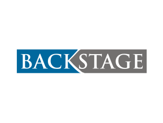 BackStage logo design by rief