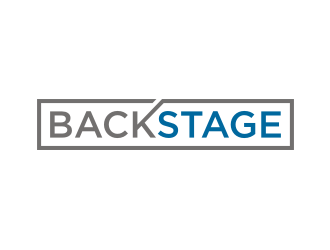 BackStage logo design by rief