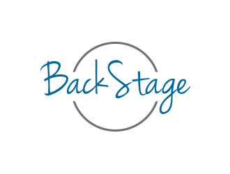 BackStage logo design by rief