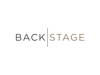 BackStage logo design by bricton