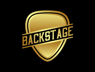 BackStage logo design by Kruger
