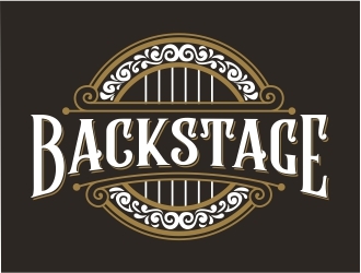 BackStage logo design by Mardhi