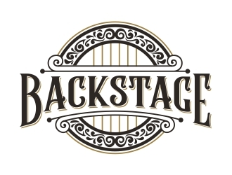 BackStage logo design by Mardhi