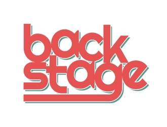 BackStage logo design by b3no