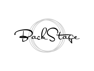 BackStage logo design by BlessedArt