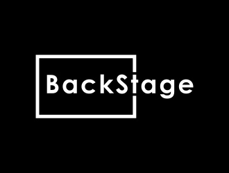 BackStage logo design by BlessedArt