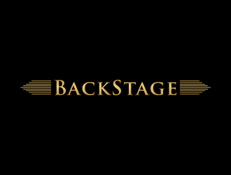 BackStage logo design by BlessedArt