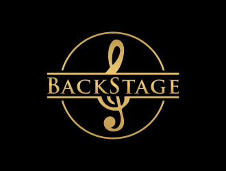BackStage logo design by BlessedArt