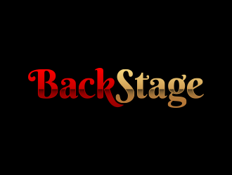 BackStage logo design by lexipej