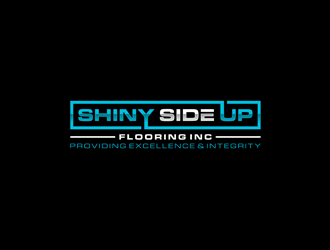 Shiny Side Up Flooring Inc logo design by alby