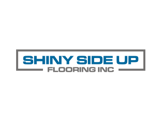 Shiny Side Up Flooring Inc logo design by rief