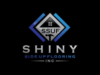 Shiny Side Up Flooring Inc logo design by jishu