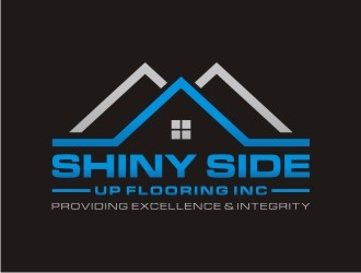 Shiny Side Up Flooring Inc logo design by sabyan